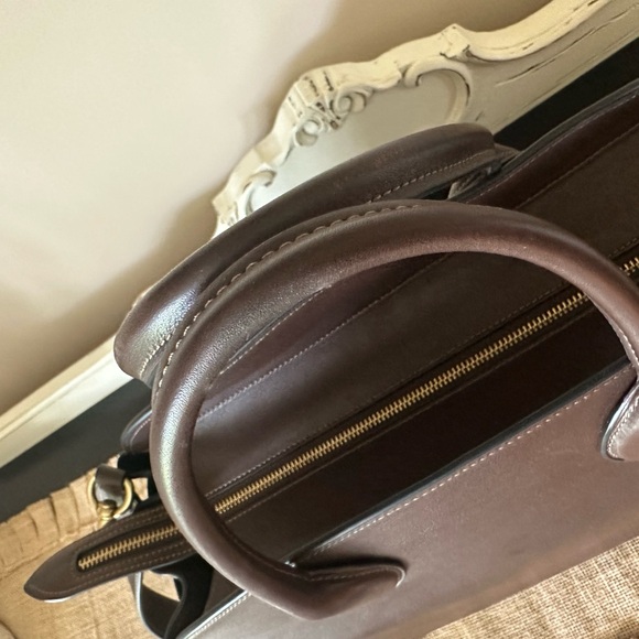 Coach Soft Empire Carryall Bag 40 in Maple - Picture 5 of 9